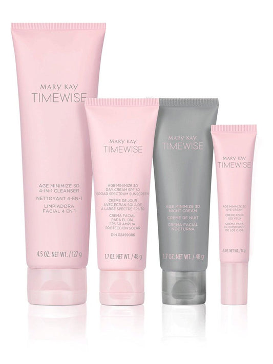 Rutina TIMEWISE Age Minimize 4 en 1 - Mary Kay